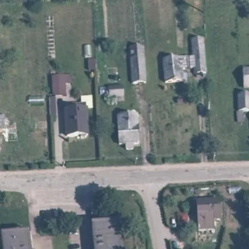 Vaizdas iš viršaus: Melioratorių g. 5, Leipalingis