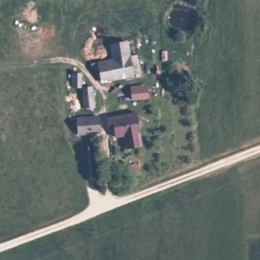 Vaizdas iš viršaus: Kaštono g. 14, Ramanavas