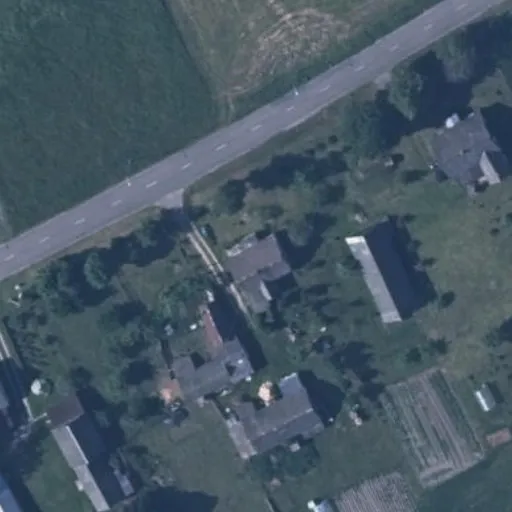 Vaizdas iš viršaus: Beržų g. 51, Buckūnai