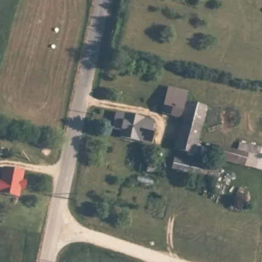 Vaizdas iš viršaus: Senkučio g. 12, Bagdononys