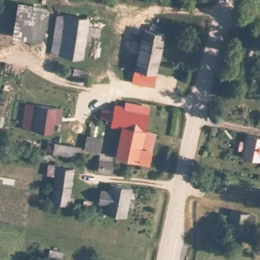 Vaizdas iš viršaus: Sodžiaus g. 13, Mikyčiai