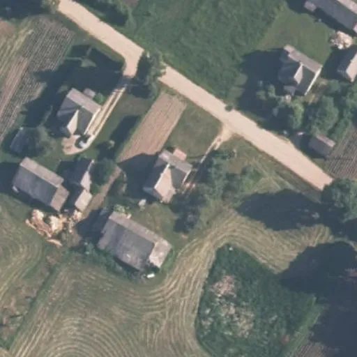 Vaizdas iš viršaus: Drebulių g. 13, Verstaminai