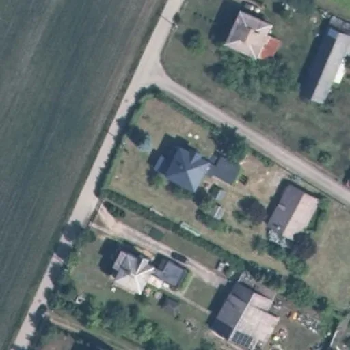 Vaizdas iš viršaus: Kaštonų g. 50, Gailiūnai