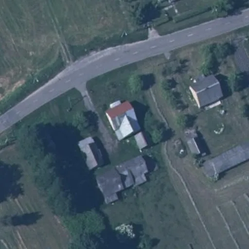 Vaizdas iš viršaus: Beržų g. 29, Buckūnai