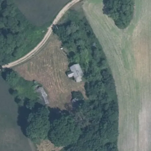 Vaizdas iš viršaus: Šapurų g. 14, Šapurai