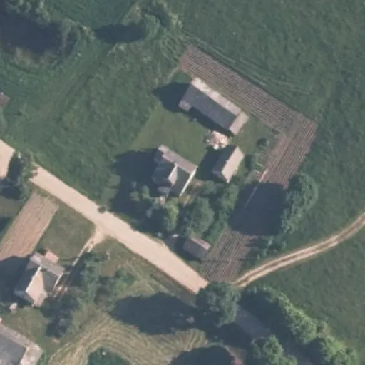 Vaizdas iš viršaus: Drebulių g. 8, Verstaminai