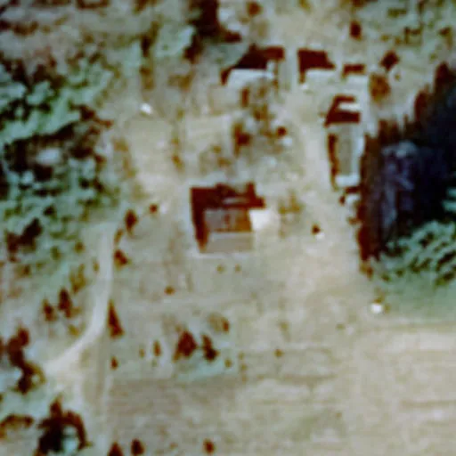 Vaizdas iš viršaus: Leipalingio g. 19, Kapčiamiestis