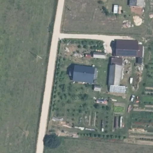 Vaizdas iš viršaus: Šventaduonės g. 19, Mėčiūnai