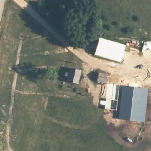 Vaizdas iš viršaus: Senkučio g. 18, Bagdononys