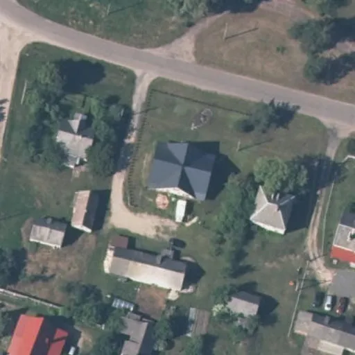 Vaizdas iš viršaus: Savanorių g. 6, Naujoji Kirsna