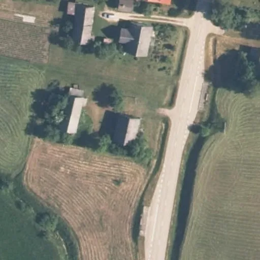 Vaizdas iš viršaus: Sodžiaus g. 17, Mikyčiai