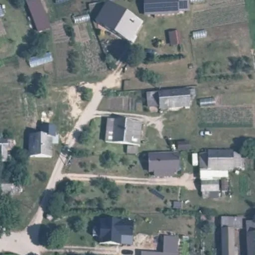 Vaizdas iš viršaus: Sodų g. 32, Leipalingis