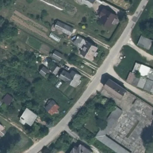 Vaizdas iš viršaus: Gegužės g. 12, Lazdijai