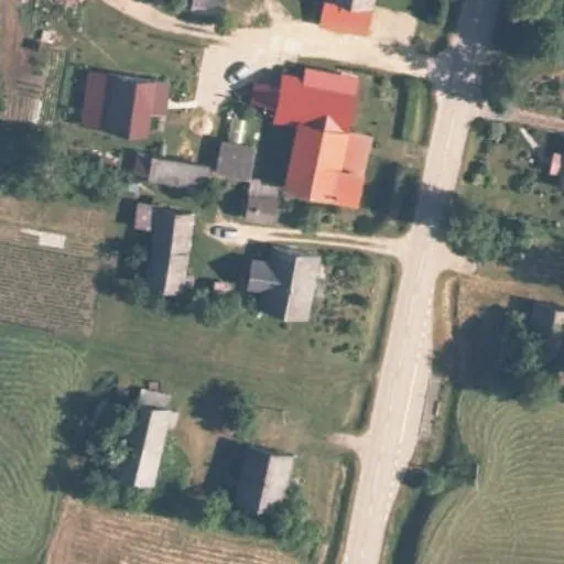 Vaizdas iš viršaus: Sodžiaus g. 15, Mikyčiai