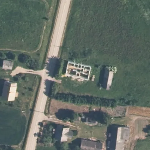 Vaizdas iš viršaus: Sodžiaus g. 22, Mikyčiai