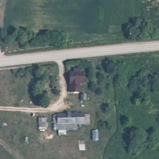 Vaizdas iš viršaus: Kloniškių g. 5, Snaigupė