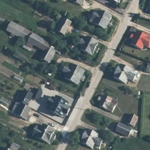 Vaizdas iš viršaus: Liepų g. 36, Lazdijai
