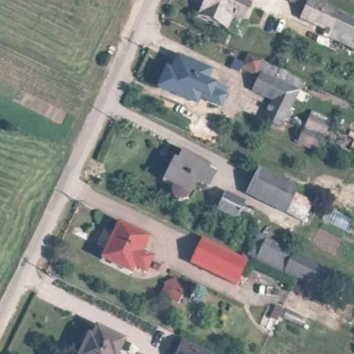 Vaizdas iš viršaus: Dugnų g. 22, Kailiniai