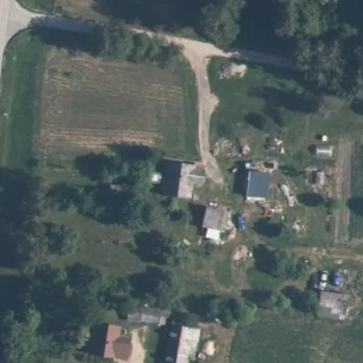 Vaizdas iš viršaus: Klevų g. 20, Dyviliškiai