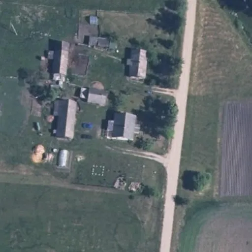 Vaizdas iš viršaus: Palių g. 24, Saltininkai