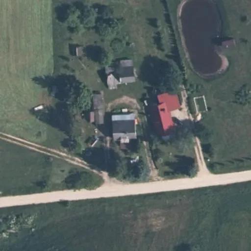 Vaizdas iš viršaus: Paežerės g. 15, Vieštartai