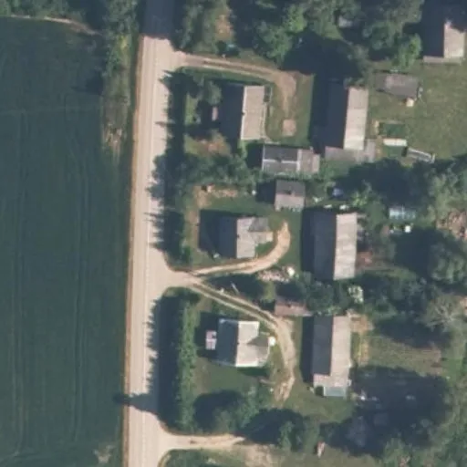 Vaizdas iš viršaus: Sodžiaus g. 10, Mikyčiai