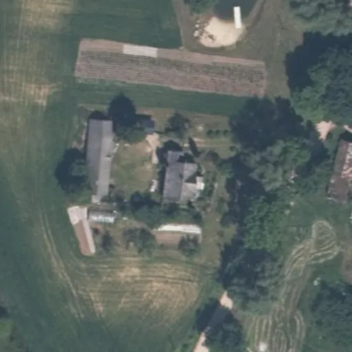 Vaizdas iš viršaus: Kybartų g. 17, Strumbagalvė