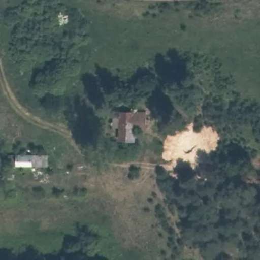 Vaizdas iš viršaus: Piliakalnio g. 45, Mikyčiai