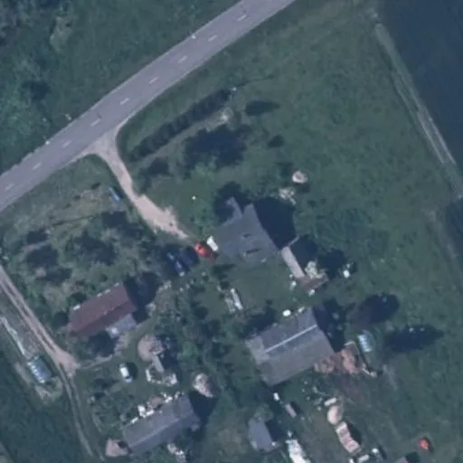 Vaizdas iš viršaus: Beržų g. 47, Buckūnai