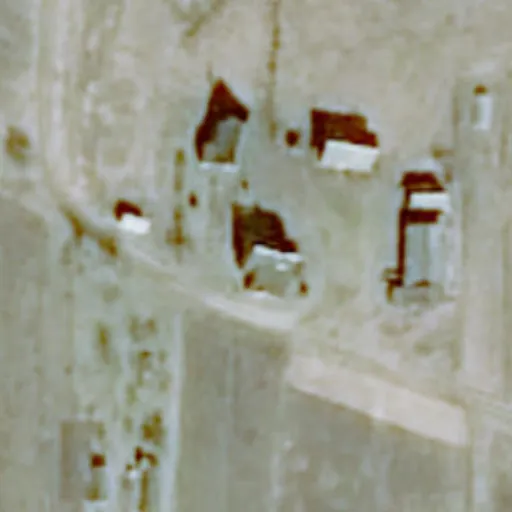 Vaizdas iš viršaus: Ančios g. 5, Menciškė