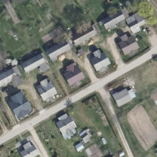 Vaizdas iš viršaus: Pušyno g. 14, Meteliai