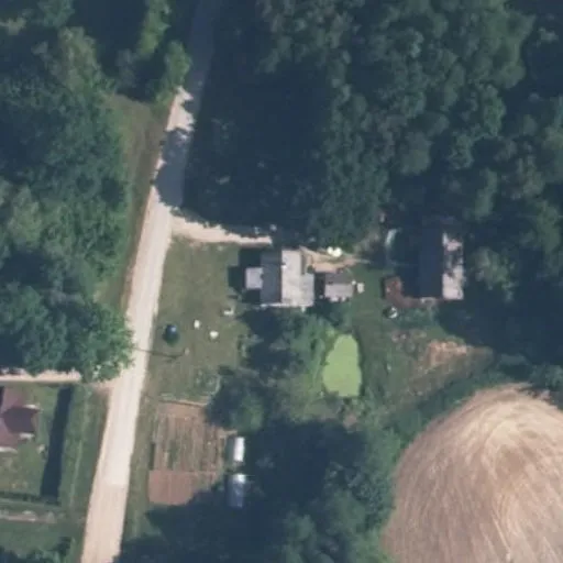 Vaizdas iš viršaus: Skroblų g. 22, Krikštonys