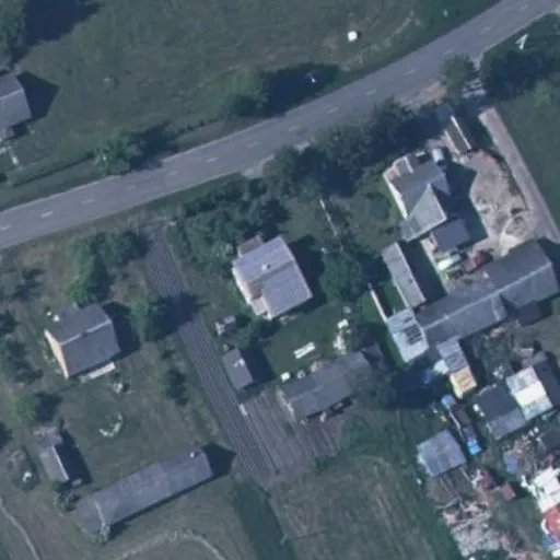 Vaizdas iš viršaus: Beržų g. 33, Buckūnai