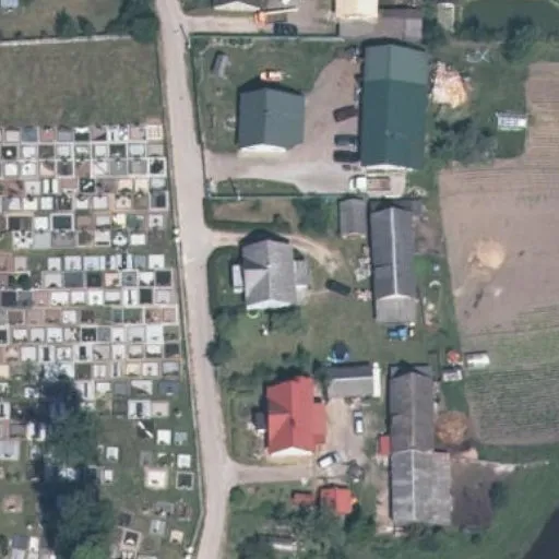 Vaizdas iš viršaus: Tylioji g. 12, Krosna