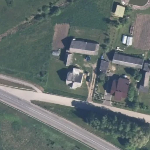 Vaizdas iš viršaus: Geležinkelio g. 1, Krosna