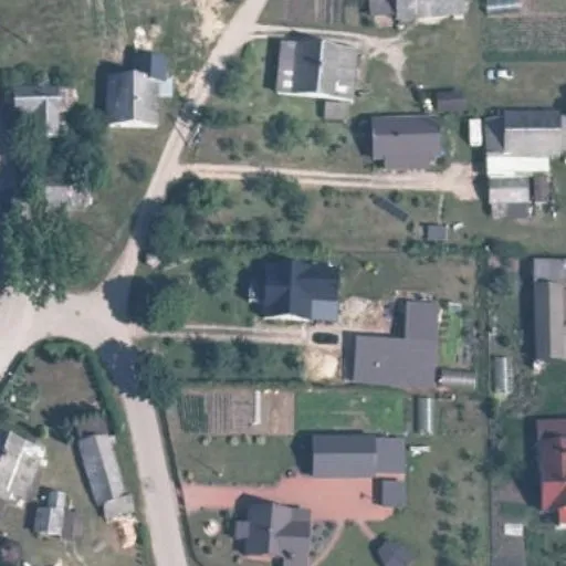Vaizdas iš viršaus: Vytauto g. 1, Leipalingis