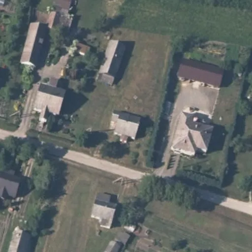 Vaizdas iš viršaus: Gėlių g. 19, Šeštokai