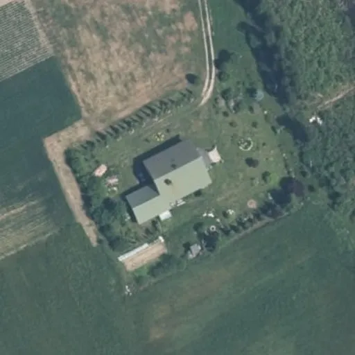 Vaizdas iš viršaus: Petroškų g. 18, Petroškai