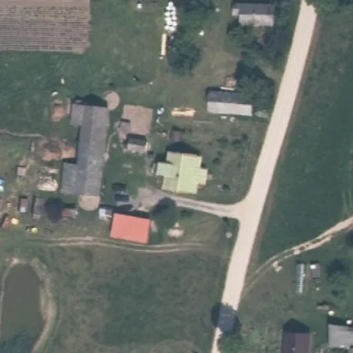 Vaizdas iš viršaus: Kybartų g. 13, Strumbagalvė