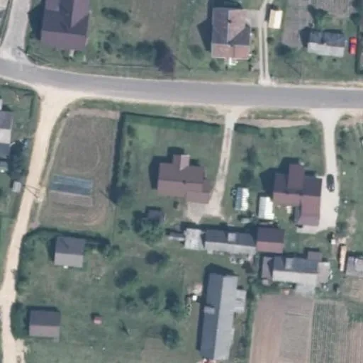 Vaizdas iš viršaus: Eigulių g. 16, Kapčiamiestis