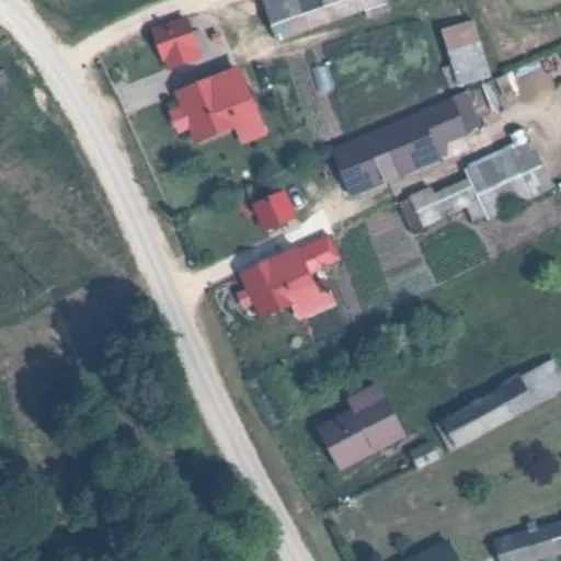 Vaizdas iš viršaus: Mechanizatorių g. 7, Kapčiamiestis