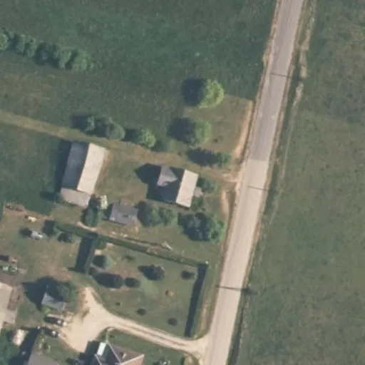 Vaizdas iš viršaus: Senkučio g. 21, Bagdononys