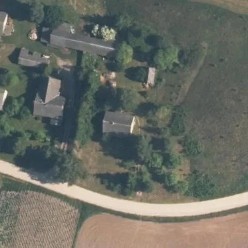 Vaizdas iš viršaus: Valantakalnio g. 6, Bagdononys