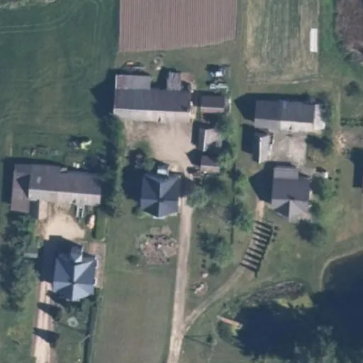 Vaizdas iš viršaus: Alytaus g. 17, Birsčiai