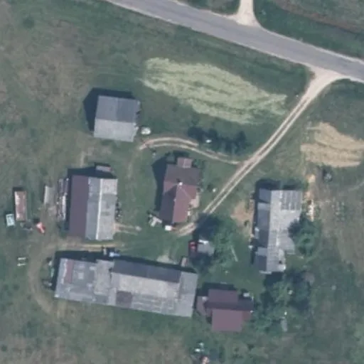Vaizdas iš viršaus: Eigulių g. 24, Kapčiamiestis