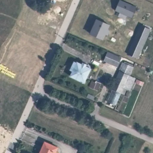 Vaizdas iš viršaus: Kaštonų g. 56, Gailiūnai