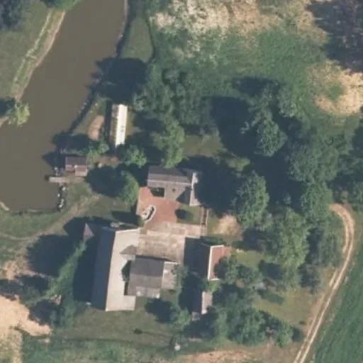 Vaizdas iš viršaus: Piliakalnio g. 17, Mikyčiai