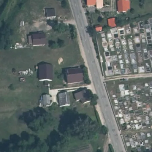 Vaizdas iš viršaus: Kauno g. 115, Lazdijai