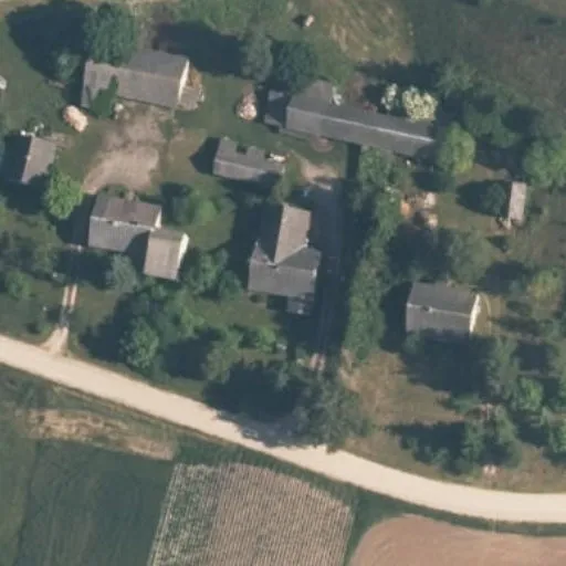 Vaizdas iš viršaus: Valantakalnio g. 4, Bagdononys