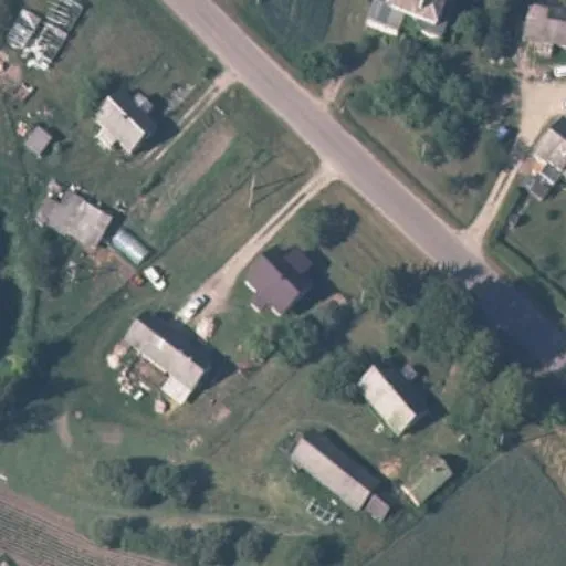 Vaizdas iš viršaus: Savanorių g. 10, Naujoji Kirsna